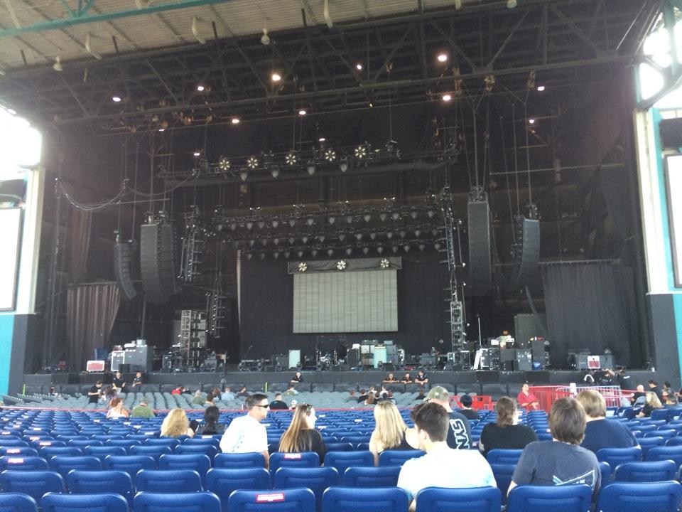 Virginia Beach Verizon Wireless Amphitheater Seating Chart