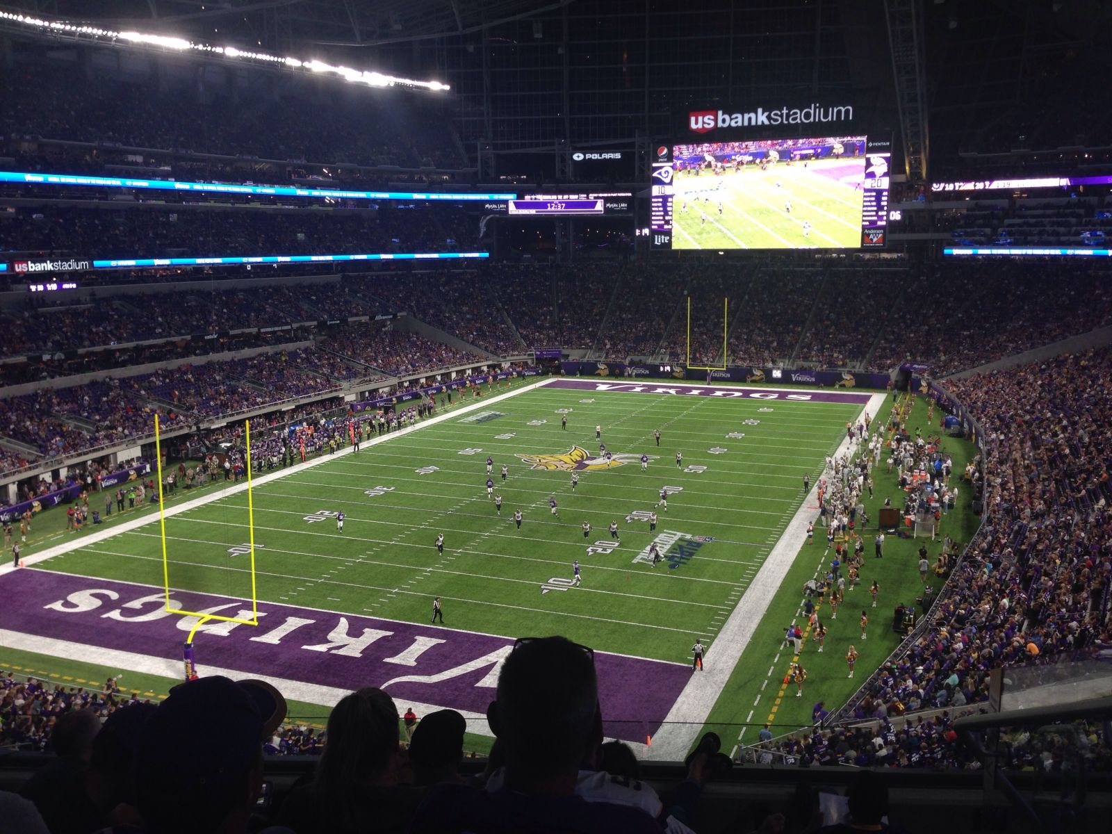 Section 221 at U.S. Bank Stadium Minnesota Vikings