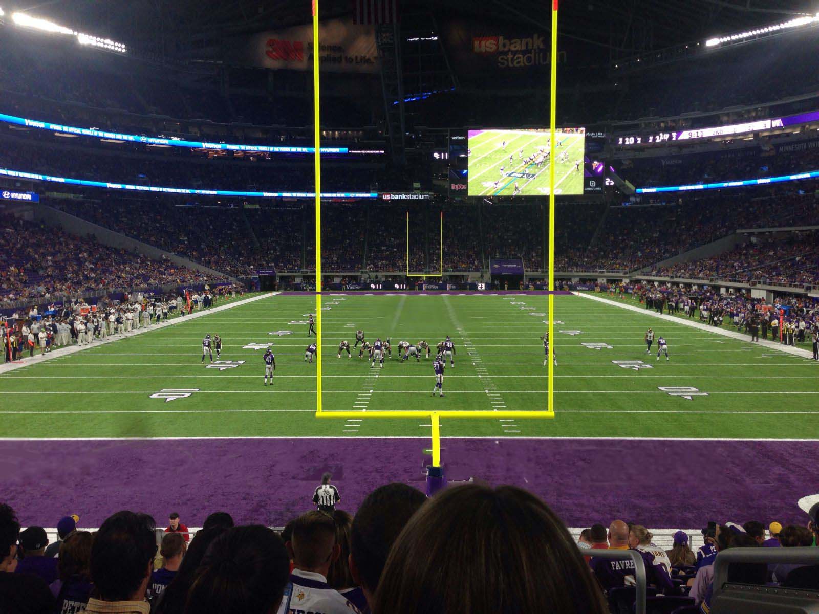 view from Section 142 
