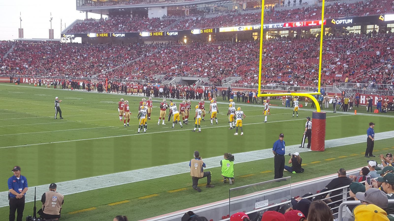 section 105, row 7 seat view  - levi