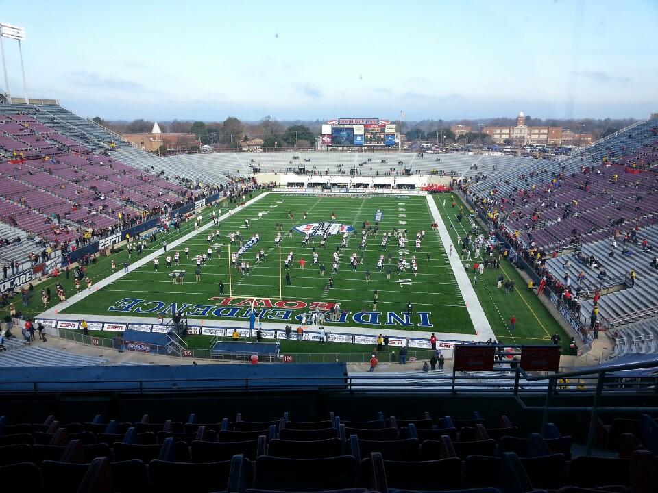 section 223 seat view  - independence stadium