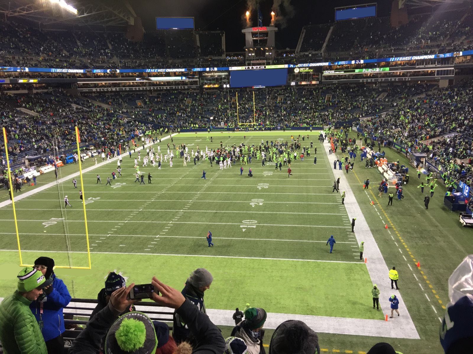 Lumen Field Seating Map