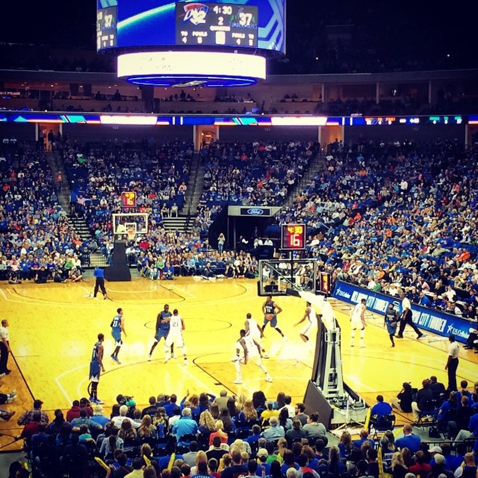 section 115, row t seat view  for basketball - bok center