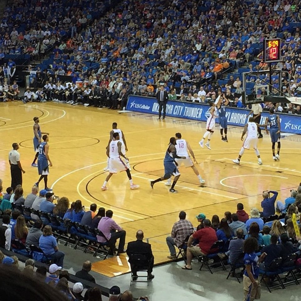 section 113 seat view  for basketball - bok center