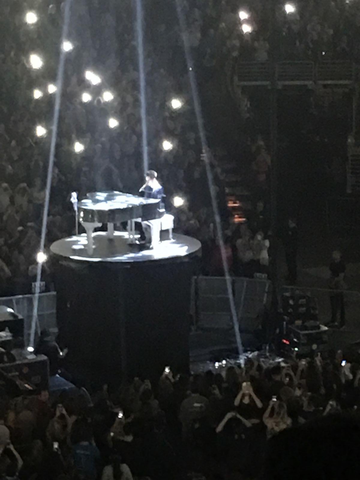 Great view Wells Fargo Center Super Box 1 Review