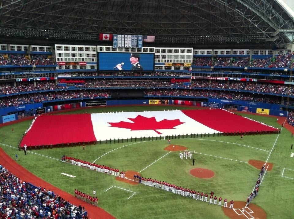 section 526 seat view  for baseball - rogers centre