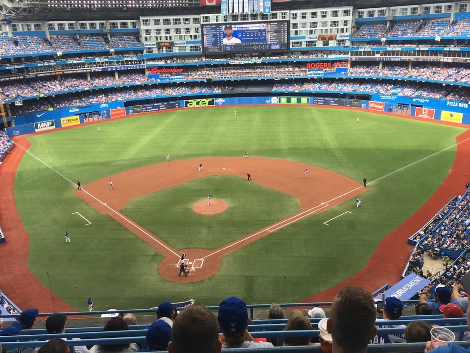 Rogers Centre Seating Charts Rateyourseats Com