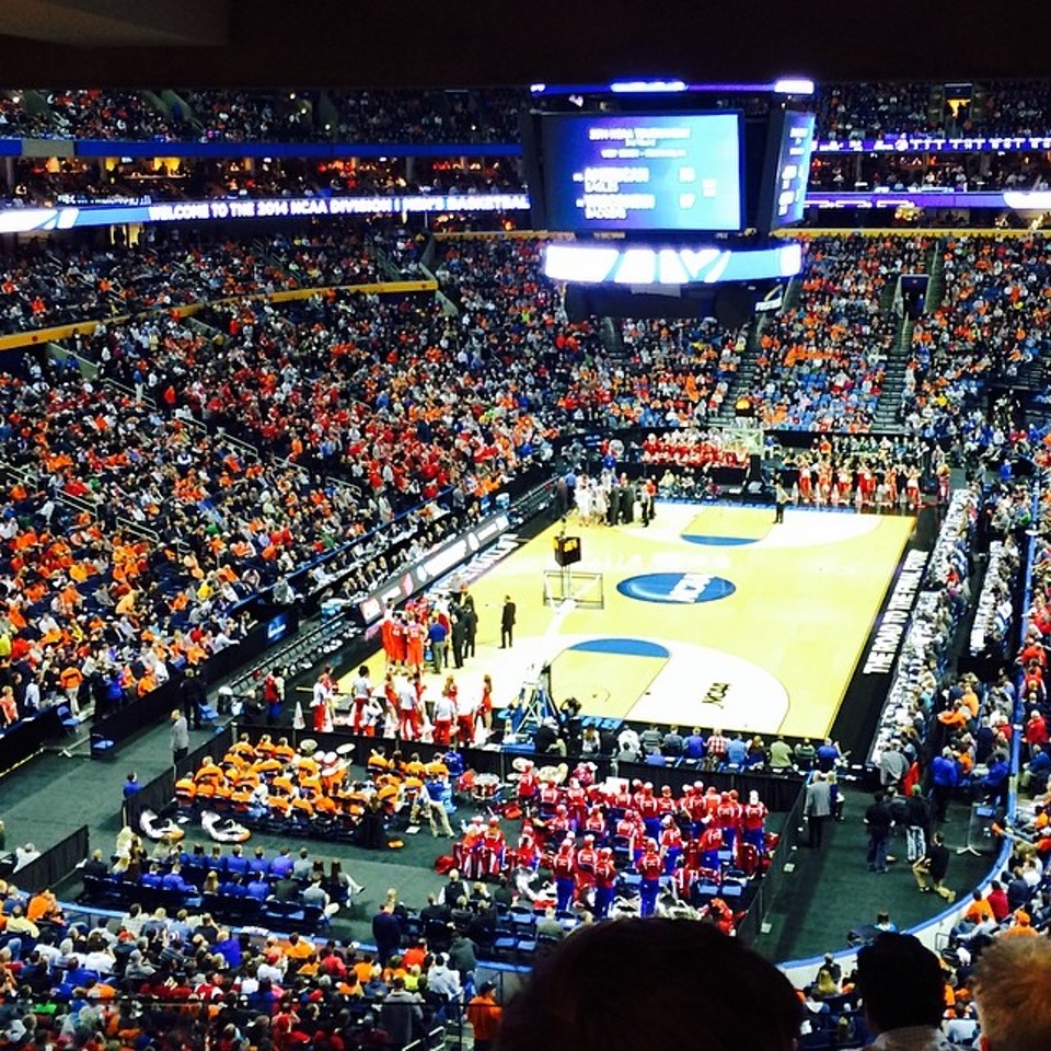 section 224 seat view  for basketball - keybank center