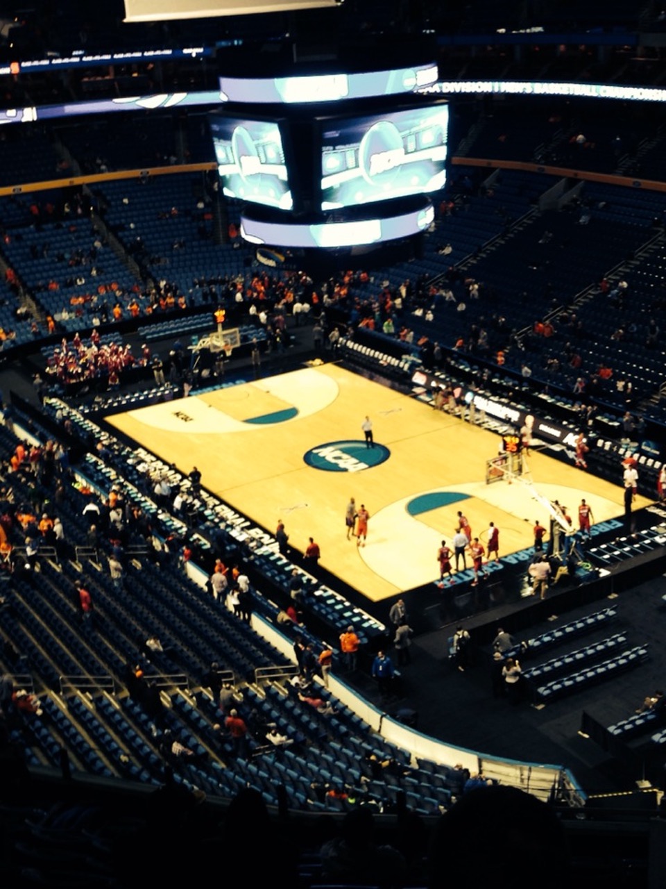 section 317 seat view  for basketball - keybank center