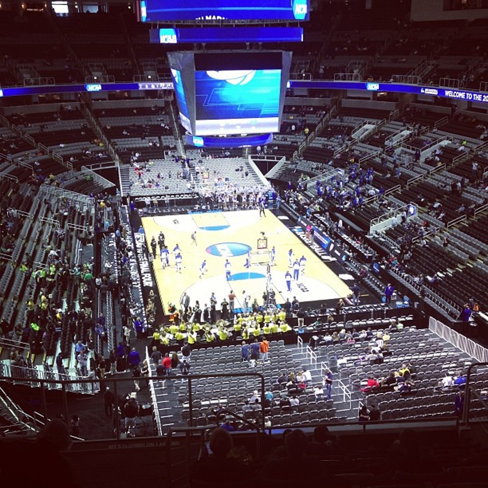 section 209 seat view  for basketball - sap center