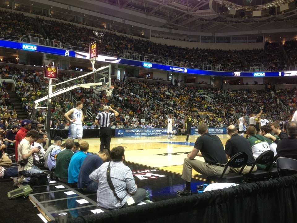 view from Section 103 