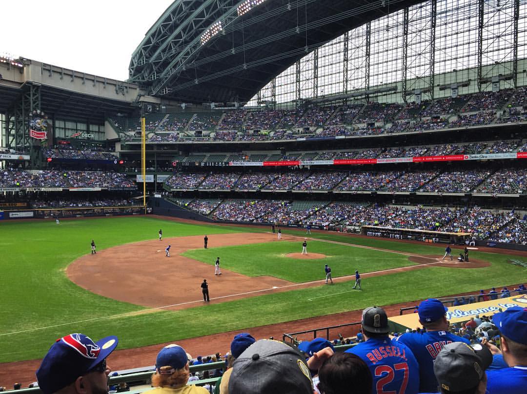 section 227 seat view  for baseball - american family field