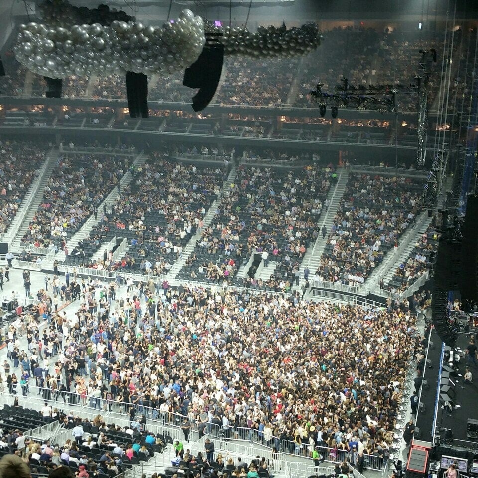 view from Section 226 