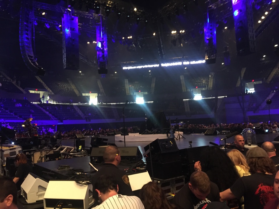 Nassau Coliseum Concert Seating Plan