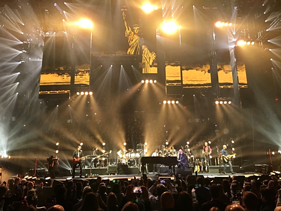 view from Nassau Coliseum Floor seats