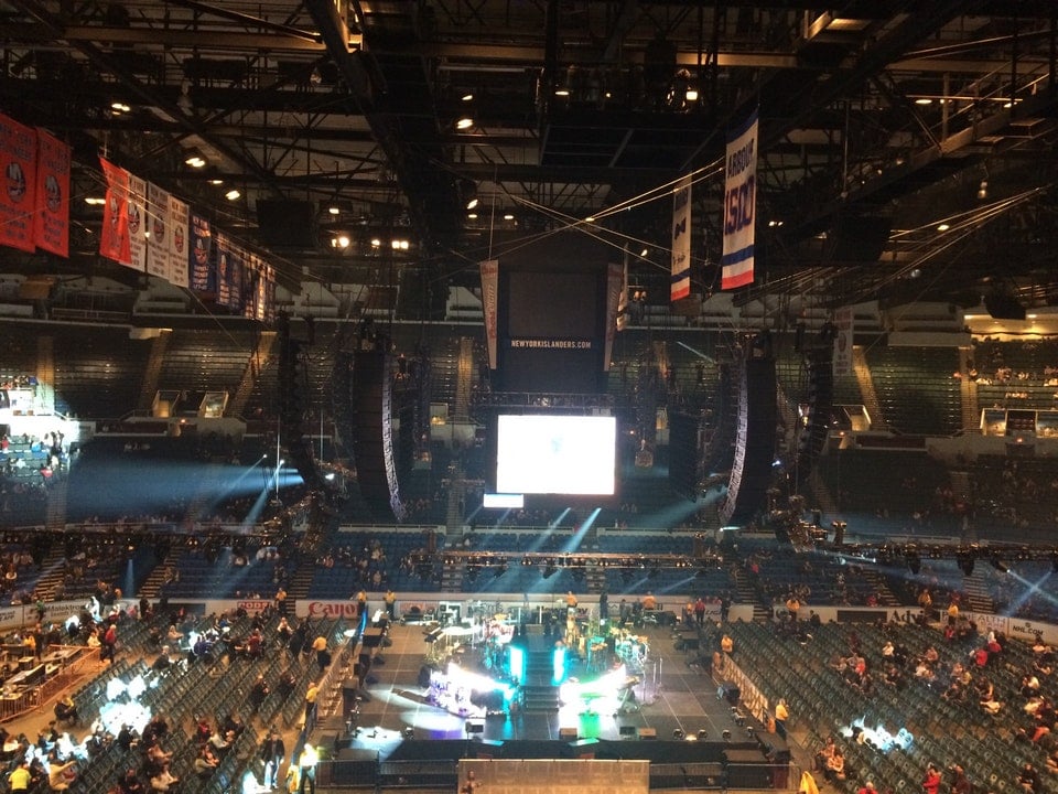 section 203 seat view  - nassau coliseum