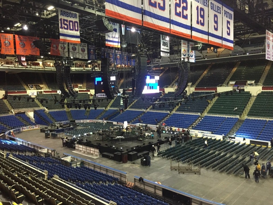Section 101 At Nassau Coliseum