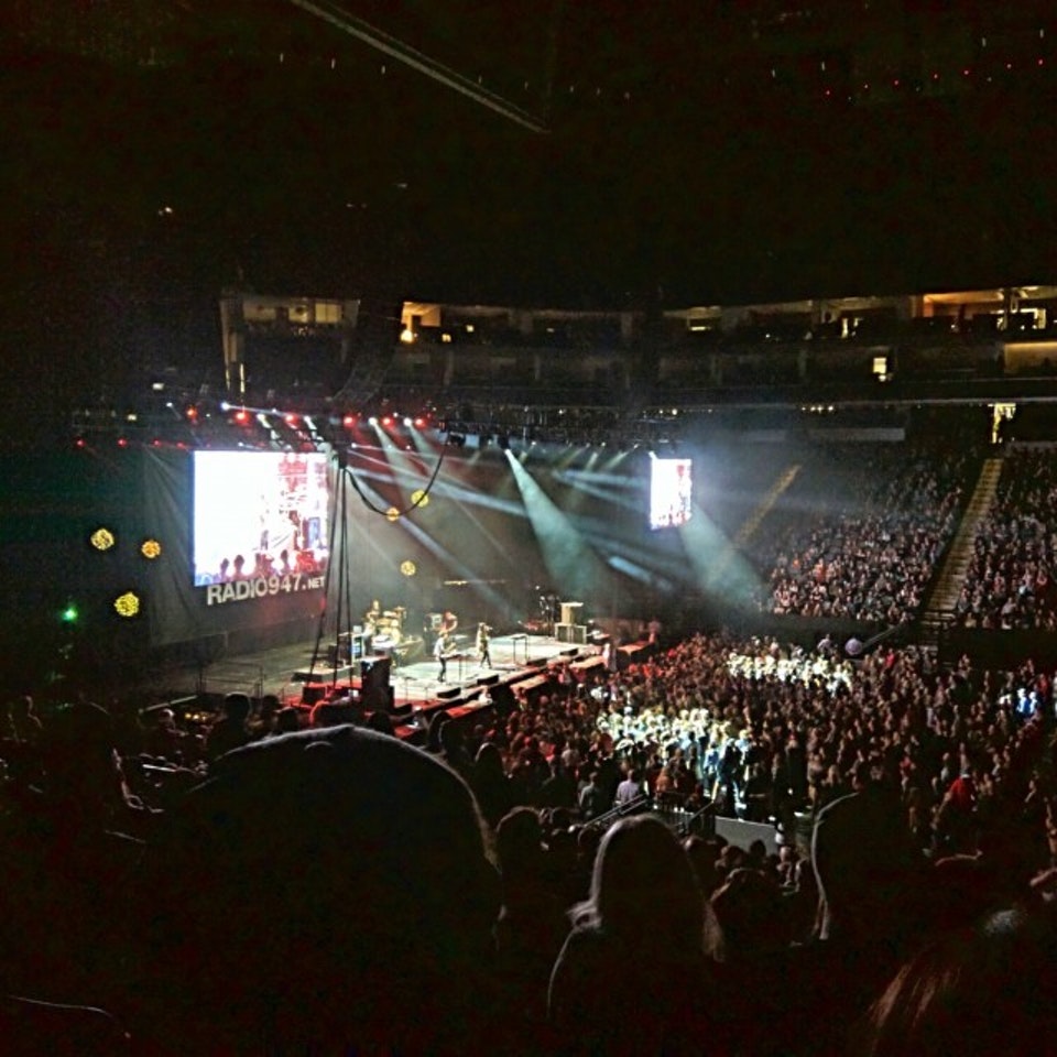 section 120 seat view  for concert - golden 1 center