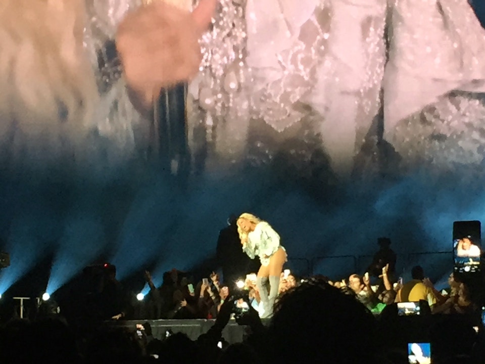 field a3 seat view  for concert - nrg stadium