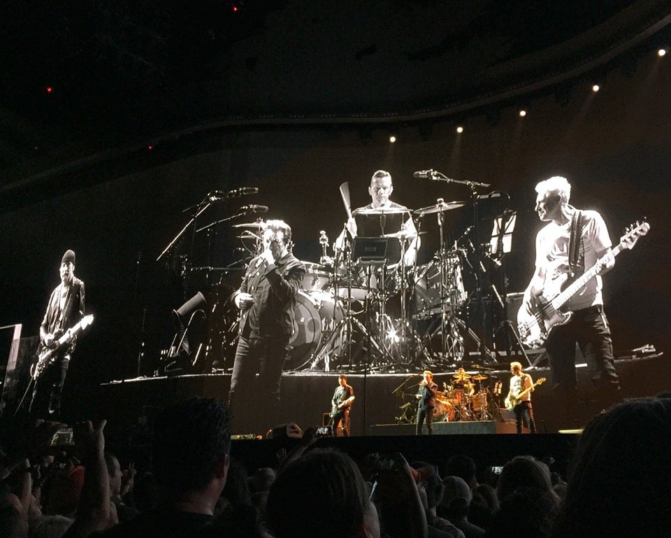 field a2 seat view  for concert - nrg stadium