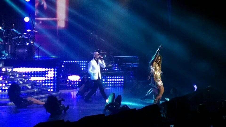 gold circle seat view  - ph live at planet hollywood