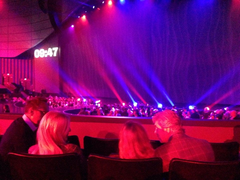 Section 102 at Bakkt Theater at Hollywood
