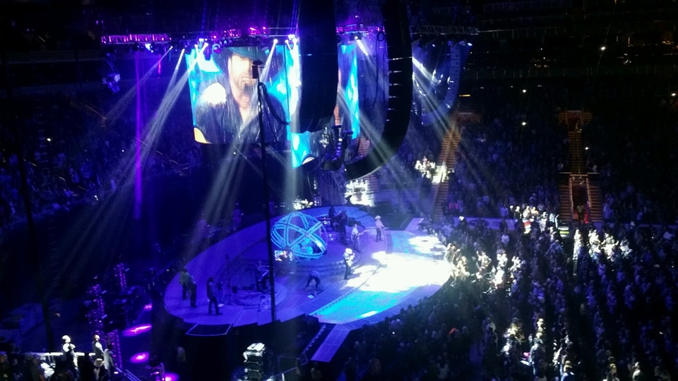 loge 26 seat view  for concert - rogers place