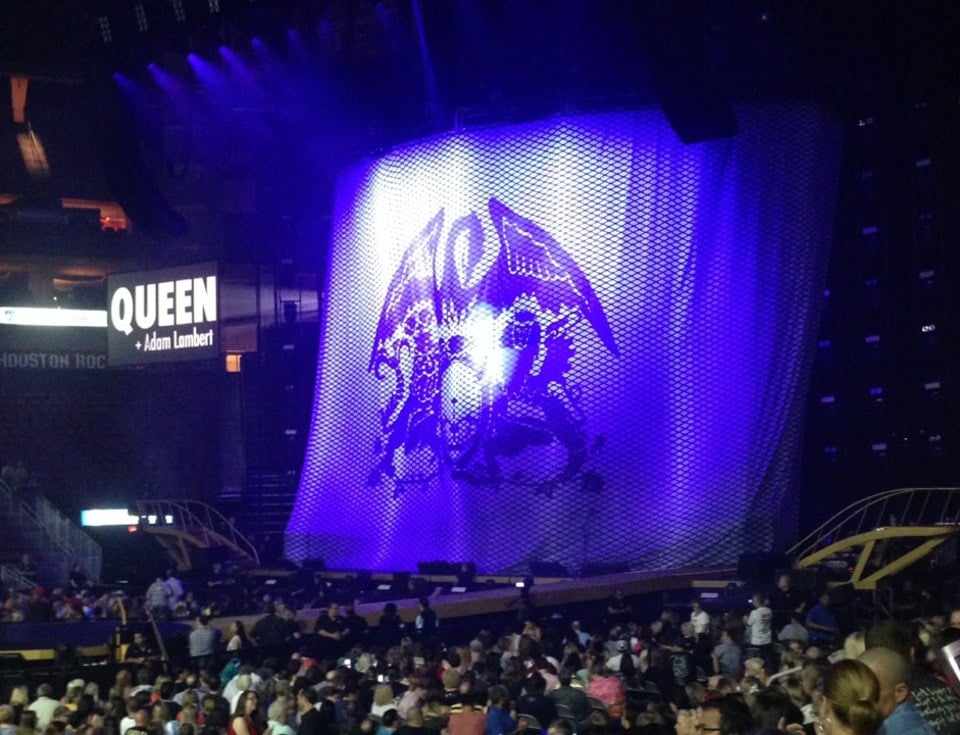 section 107, row 10 seat view  for concert - toyota center