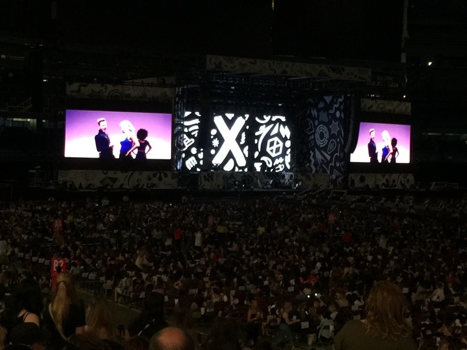 section 126 seat view  for concert - rogers centre