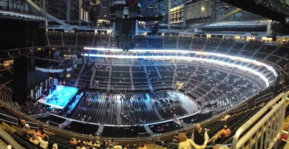 section 220 seat view  for concert - ppg paints arena