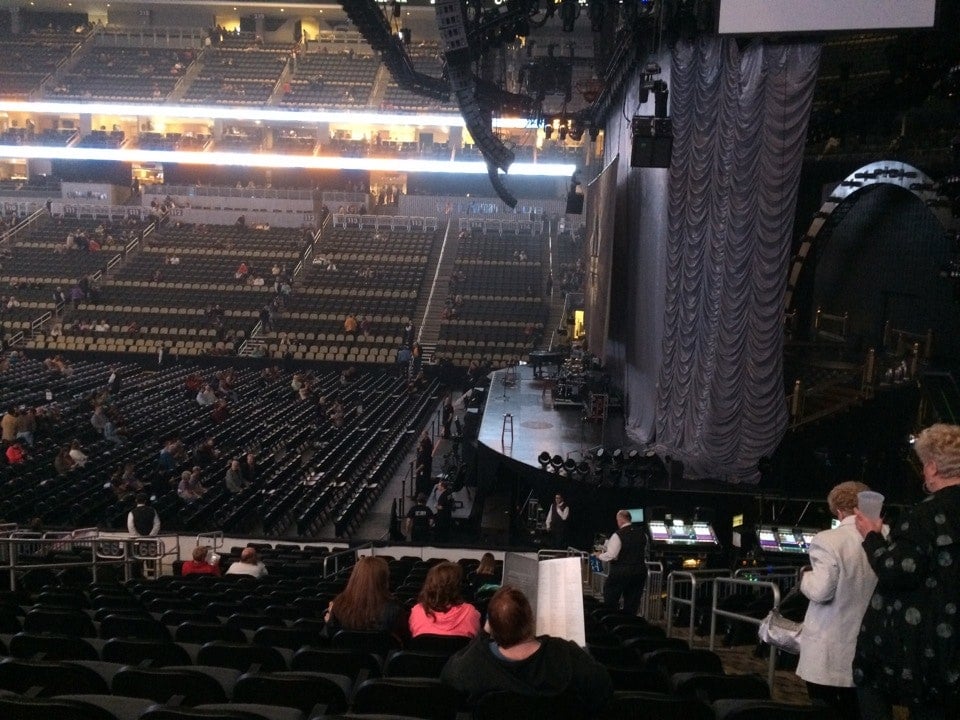 PPG Paints Arena Section 122 Concert Seating
