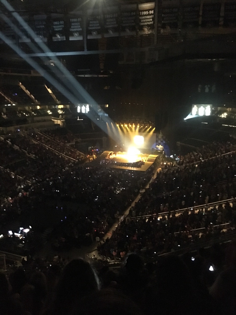 section 208 seat view  for concert - ppg paints arena