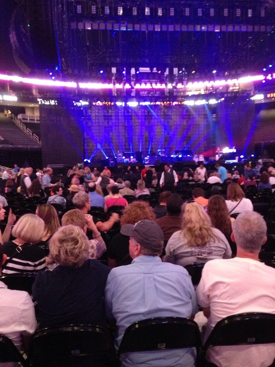 Floor 5 at PPG Paints Arena for Concerts
