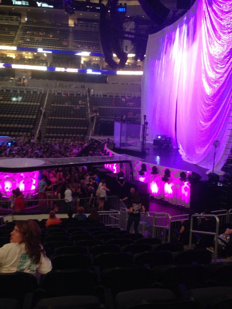 PPG Paints Arena Section 101 Concert Seating