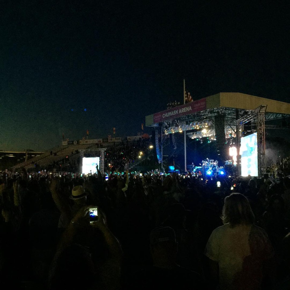 section 705 seat view  - california mid-state fair