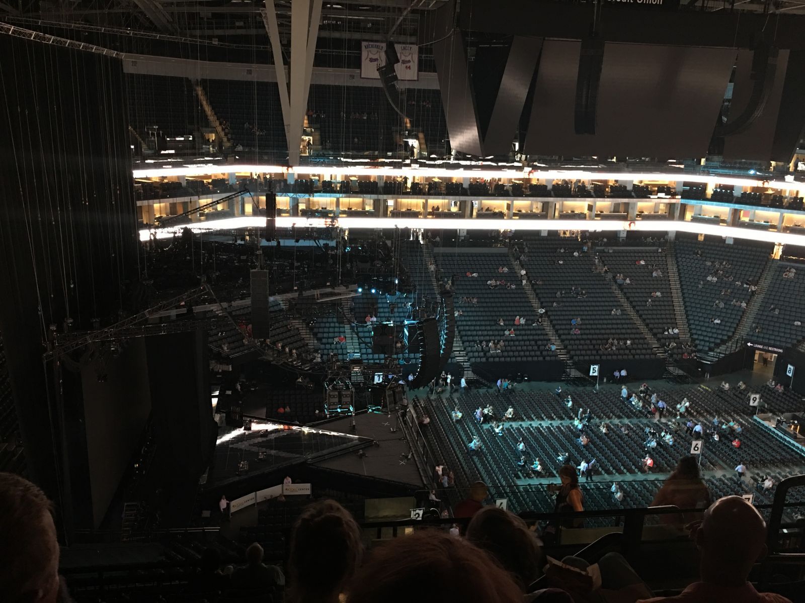 Golden 1 Center Virtual Seating Chart