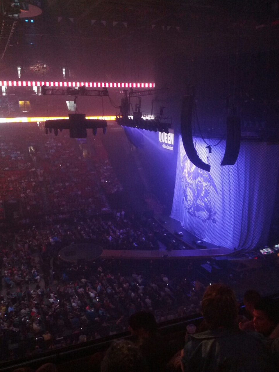 section 213 seat view  for concert - bell centre