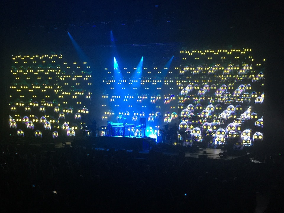 section 114 seat view  for concert - bell centre