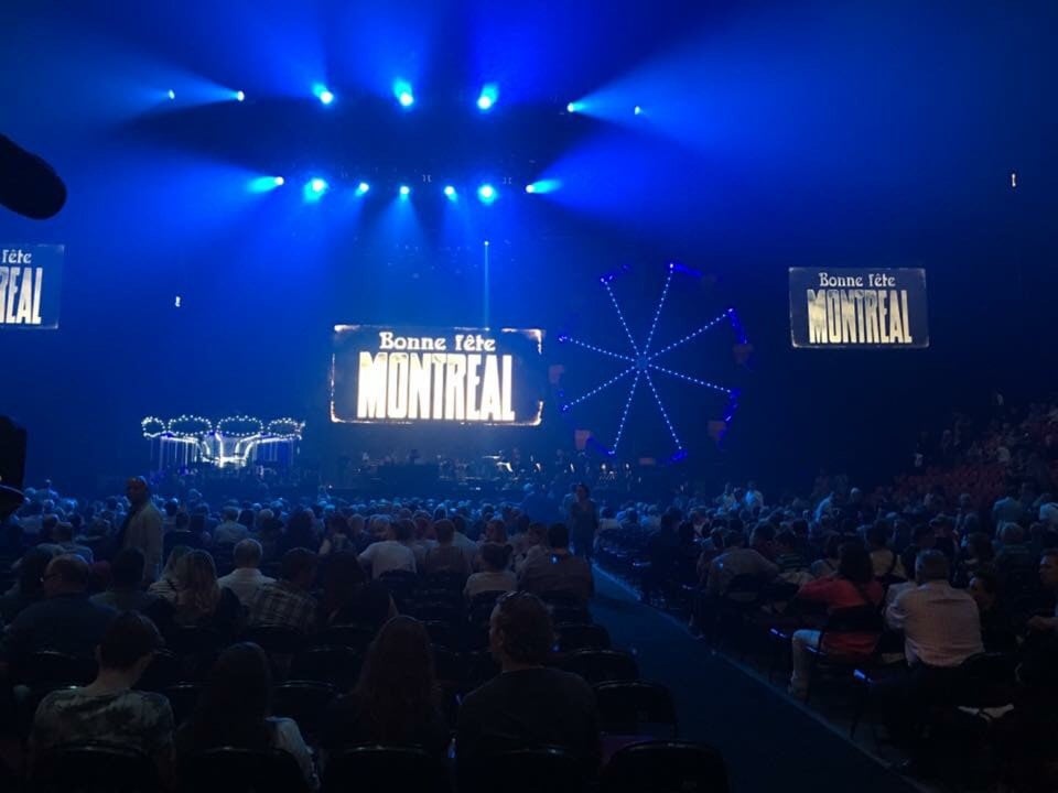 Bell Centre Floor Concert Seating