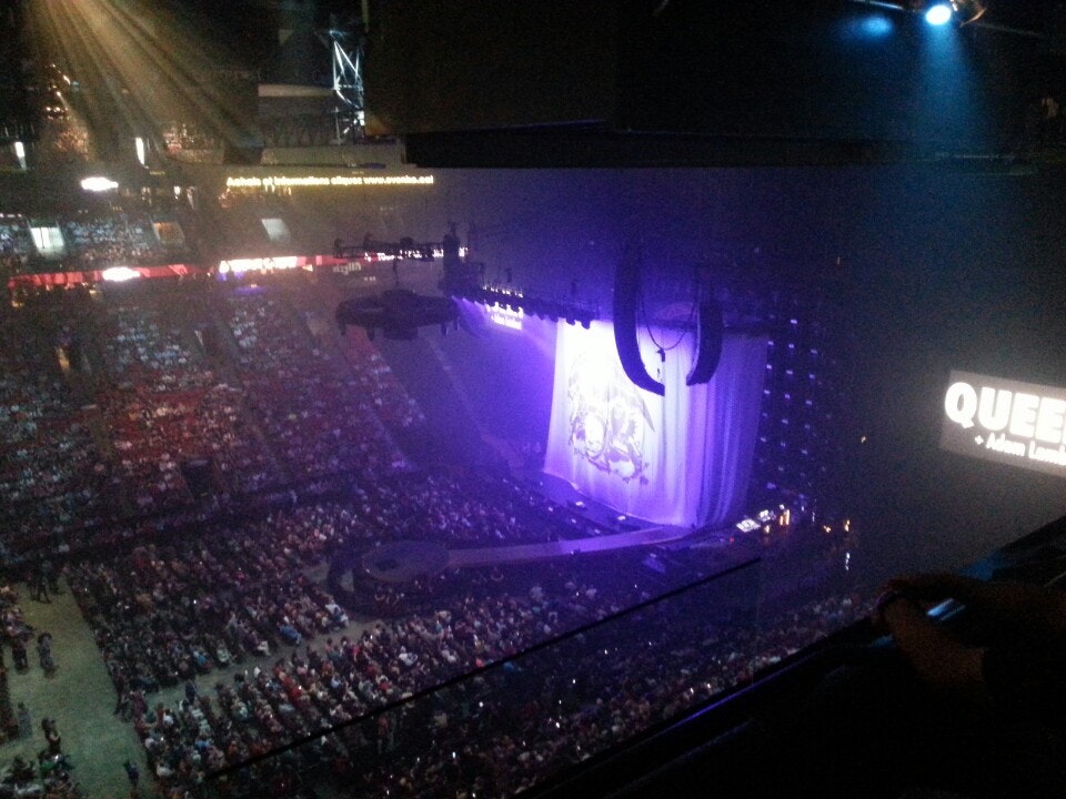 section 321 seat view  for concert - bell centre