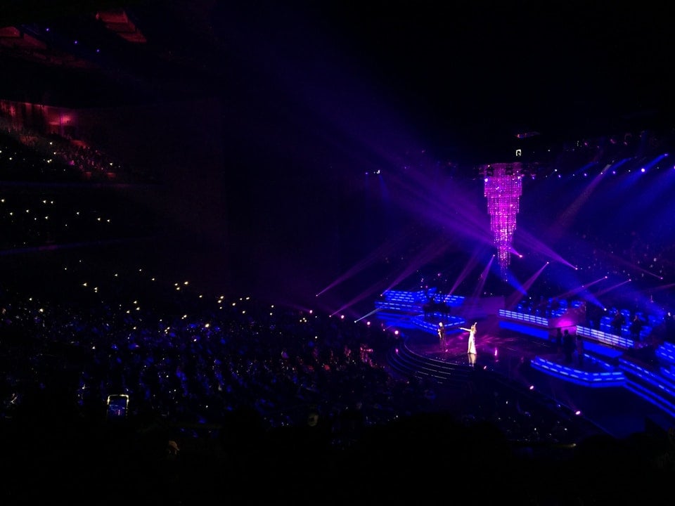 section 301 seat view  - the colosseum at caesars palace