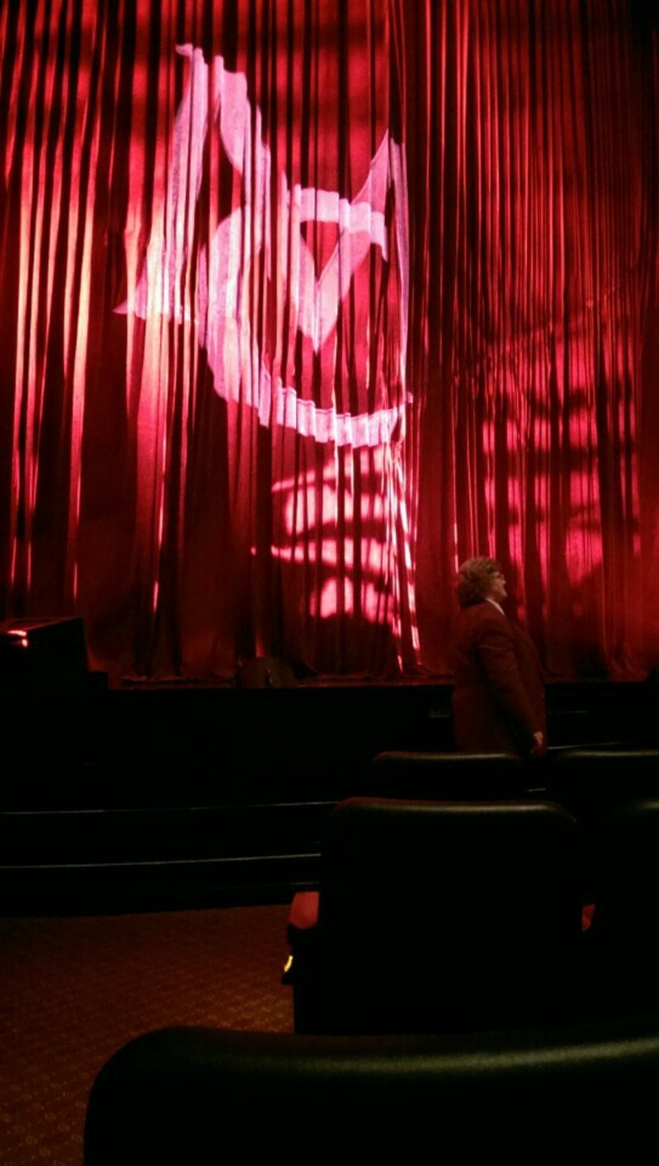 section 105, row c seat view  - the colosseum at caesars palace