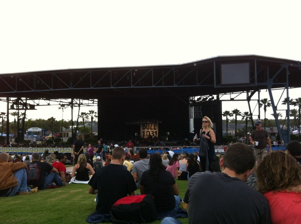 Coral Sky Amphitheater Seating Chart View