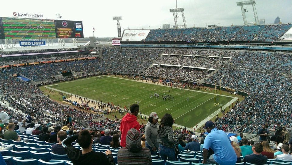 section 430 seat view  - tiaa bank field