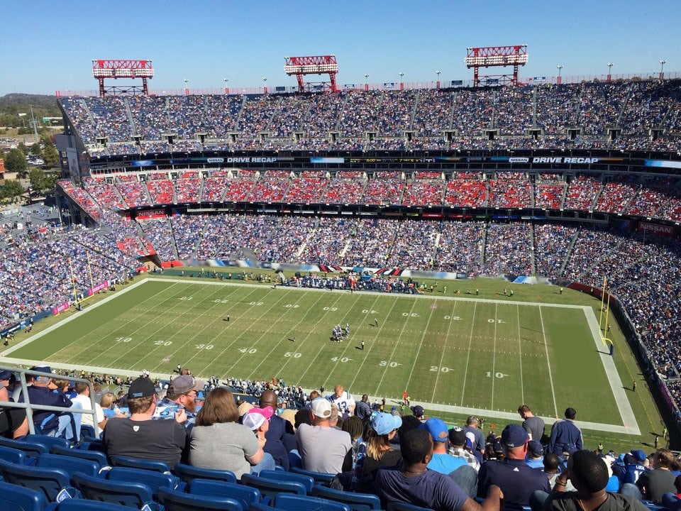 Titans Stadium Seating Chart Club Level