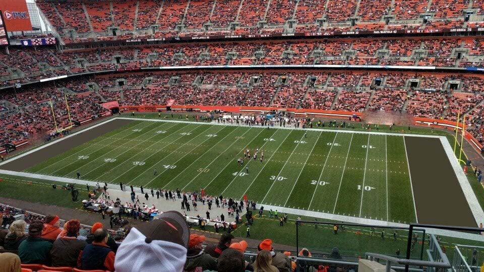 Cleveland Brown Stadium Seating Chart