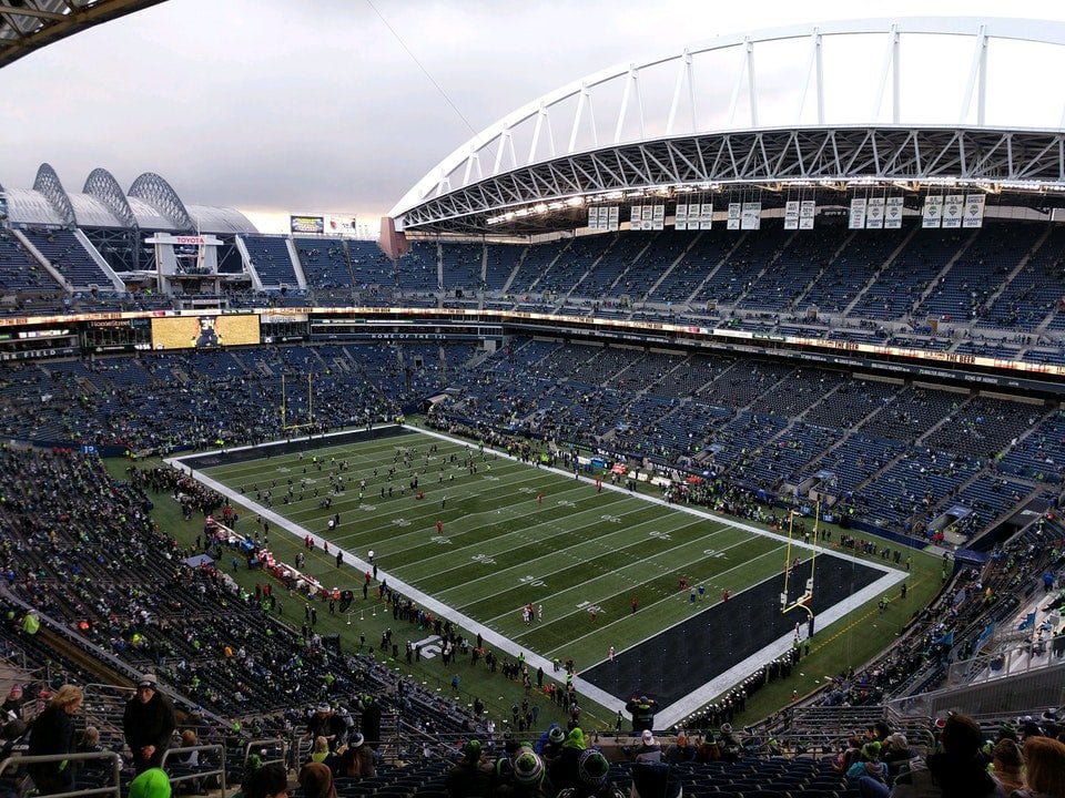 Seahawks Seating Chart Hawks Nest