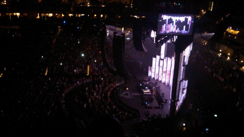 section 302 seat view  for concert - wells fargo arena