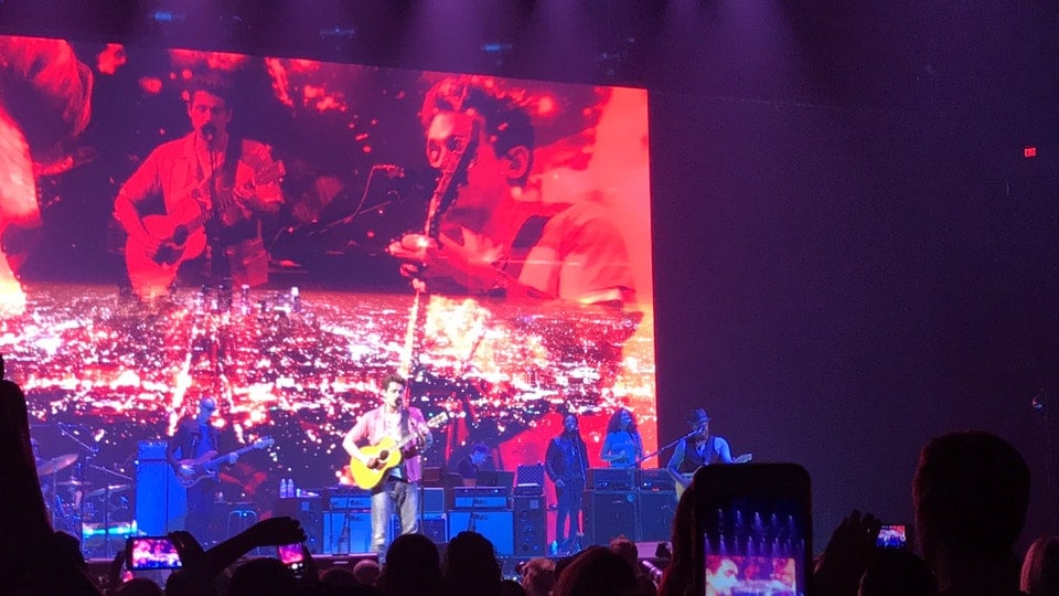 floor 1 seat view  for concert - frost bank center