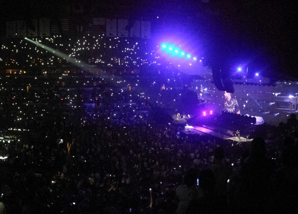 section 224 seat view  for concert - at&t center